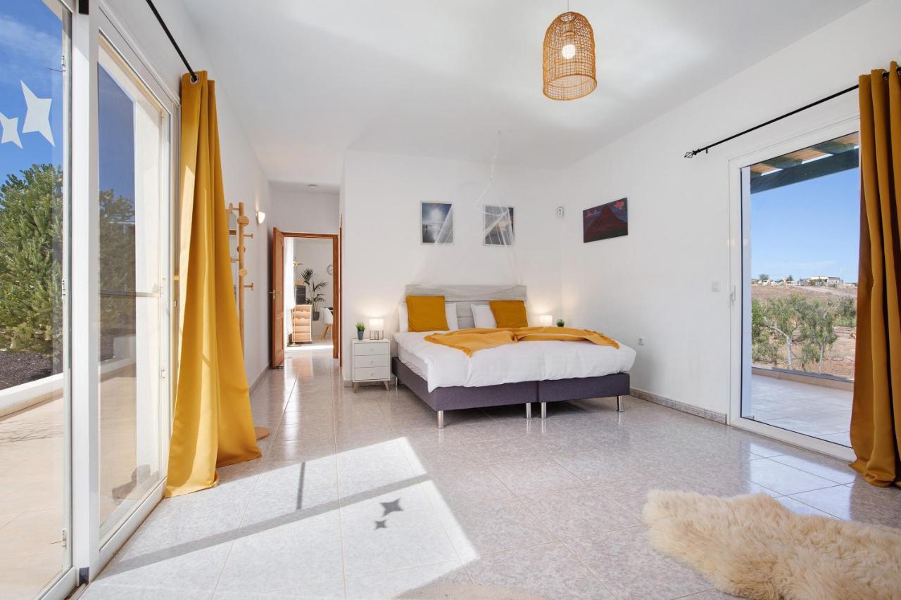 La Finca Las Estrellas Tarajalejo Ngoại thất bức ảnh