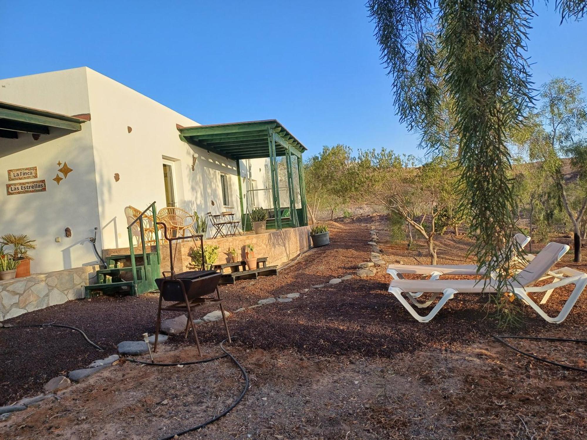 La Finca Las Estrellas Tarajalejo Ngoại thất bức ảnh